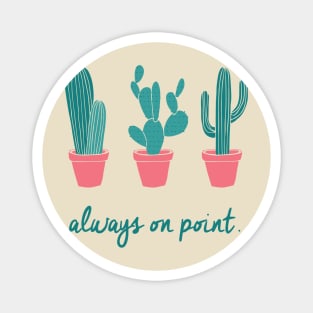 Cactus T-shirt - On Point Magnet